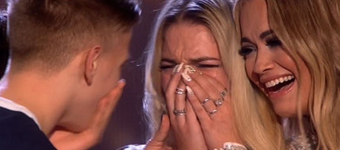 Ganadora de 'The X Factor' 