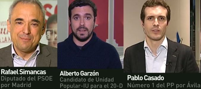 Las intervenciones de los representantes políticos en 'Al rojo vivo'