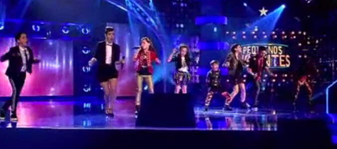 Los concursantes de &#39;Pequeños gigantes&#39;