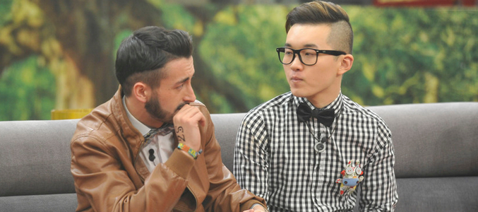 Aritz y Han, la curiosa pareja de 'GH 16'