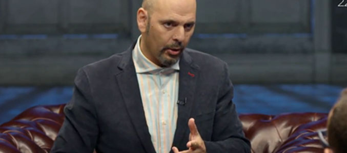 Daniel Estulin ('Al rincón') 