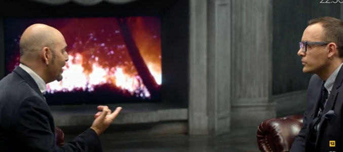 Daniel Estulin en &#39;Al rincón&#39;