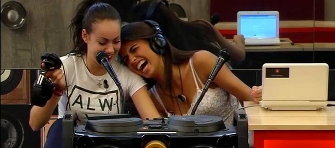 Niedziela y Sofía en la radio de 'Gran Hermano 16'