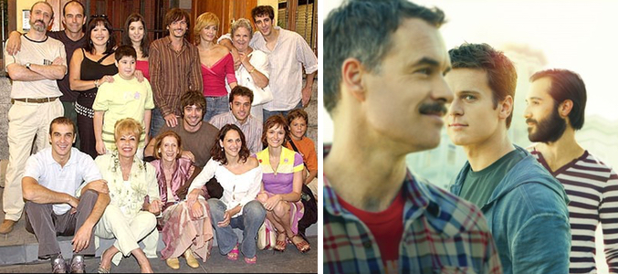 'Aquí no hay quien viva' y 'Looking' podrán verse en Atreseries