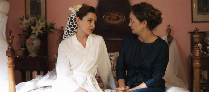 Eva Almaya y Raquel infante en 'Como las alas al viento'