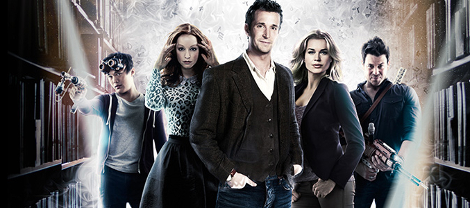 The librarians renovada