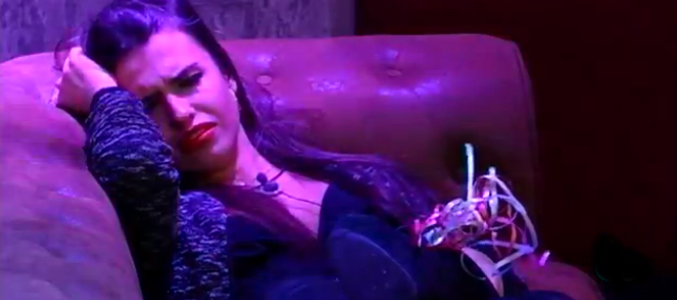 Sofía se derrumba antes de la final de 'Gran hermano 16'