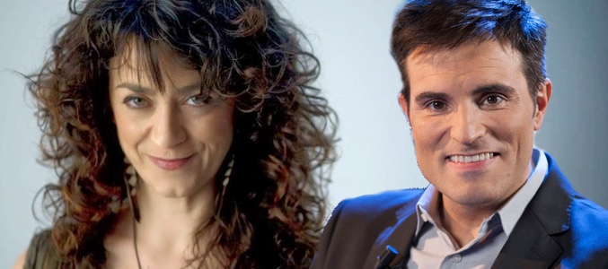 Carmen París y Luis Larrodera presentarán las Campanadas en Aragón TV