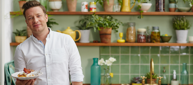 'Los súper alimentos de Jamie'