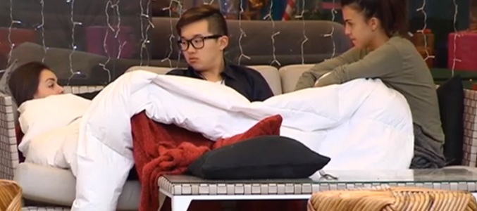 Niedziela, Han y Sofía en &#39;Gran Hermano 16&#39;