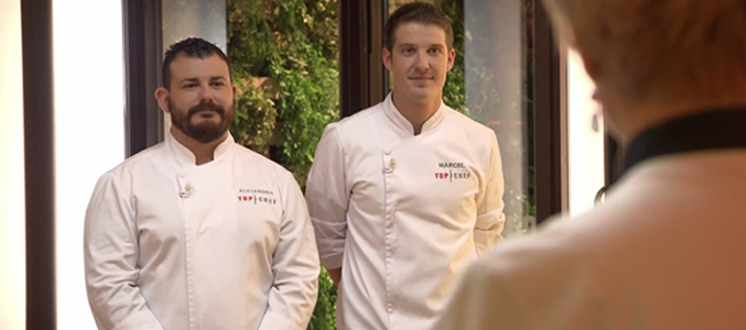 Alejandro y Marcel, finalistas de &#39;Top Chef&#39;