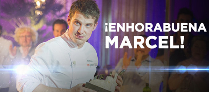 Marcel, ganador de un 'Top Chef'