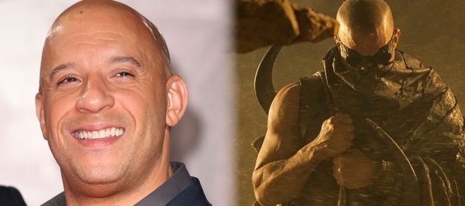 Vin Diesel fue el protagonista de la saga "Riddick"