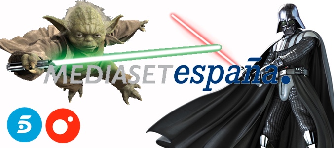 Mediaset celebra el estreno de la nueva entrega de "Star Wars"
