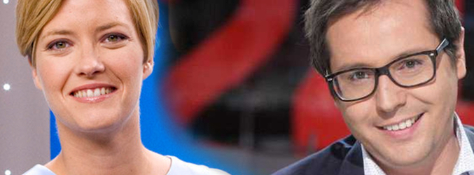 María Casado y Sergio Martín