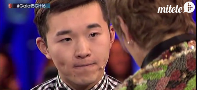 Han durante la entrevista