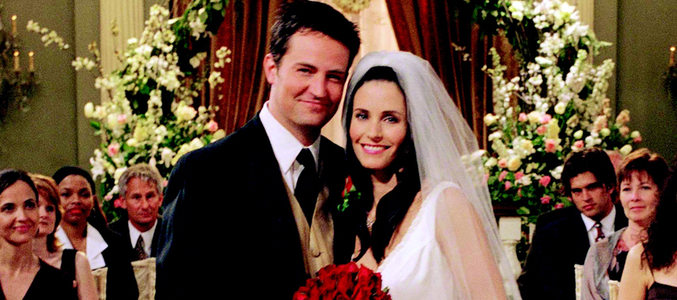 Boda de Chandler y Monica en 'Friends'