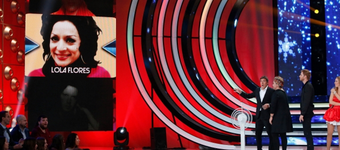 Falete será Lola Flores