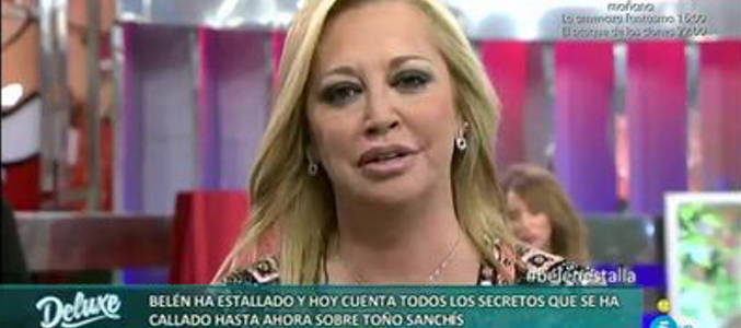 belen esteban toño sanchis