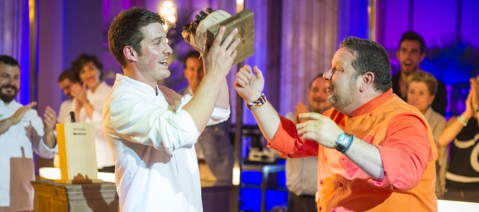 Marcel Ress, ganador de &#39;Top Chef 3&#39;