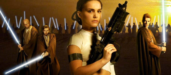 Telecinco programó "El ataque de los clones" el sábado 19 de diciembre