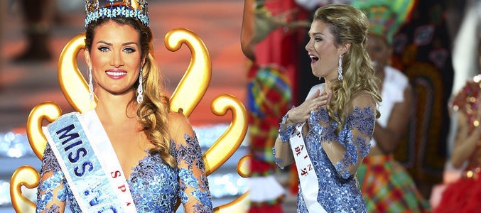Esta es Mireia Lalaguna, la primera Miss Mundo española