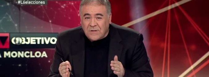 Antonio García Ferreras, al frente de 'ARV: objetivo Moncloa', en laSexta