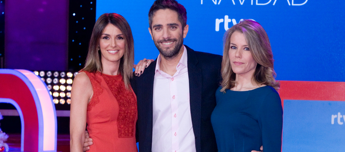 Blanca Benlloch, Roberto Leal y Ana Belén Roy, los rostros del Sorteo de Navidad de TVE