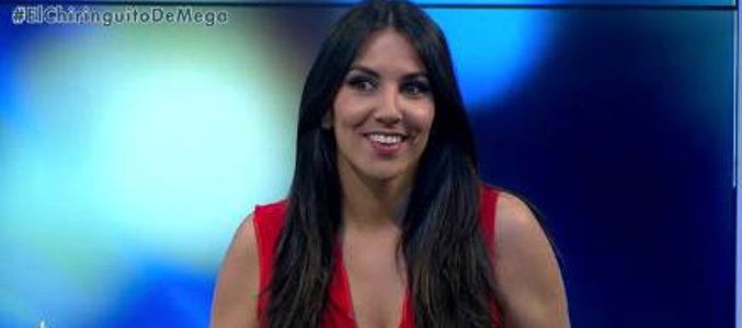 Irene Junquera en 'El Chiriguinto de Jugones' de Mega