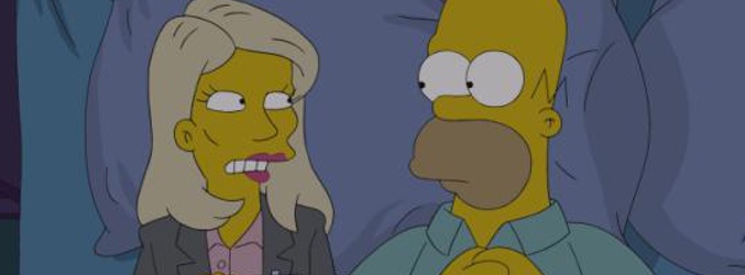 Guiño de 'Los Simpson' a la serie 'Homeland'