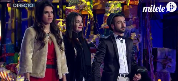 Los tres finalistas de 'GH 16'