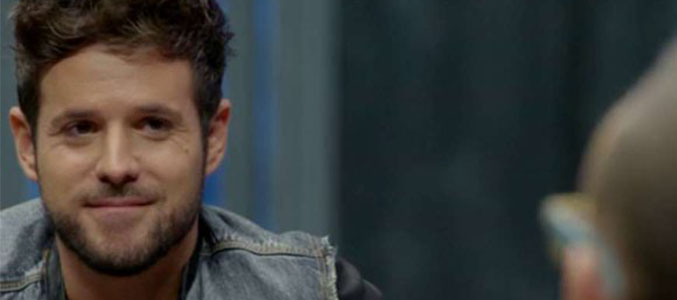 Pablo López charla junto a Risto Mejide