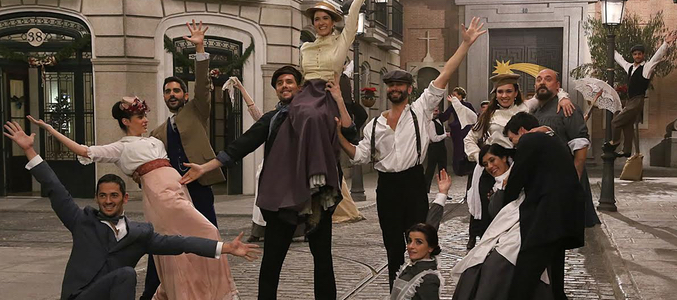 Capítulo especial de &#39;Acacias 38&#39; por Navidad