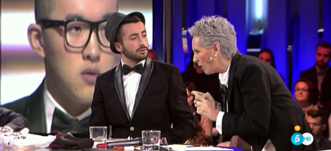 Aritz y Mercedes Milá