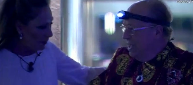 Rosa Benito y Rappel, concursantes de 'GHVIP'