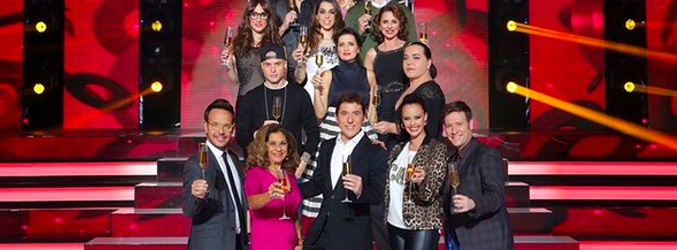 Postal navideña de &#39;Tu cara me suena 2015&#39;