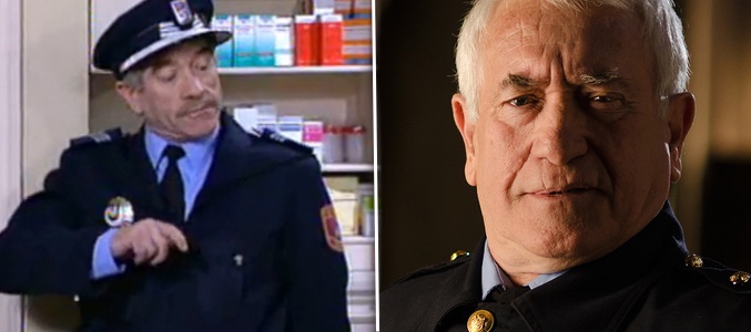 Cesáreo Estébanez fue el Sargento Romerales