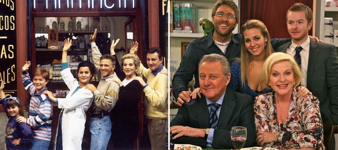 Así era la familia Segura en sus inicios y en el especial de &#39;Farmacia de guardia&#39;