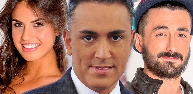 Kiko Hernández, Sofía y Aritz