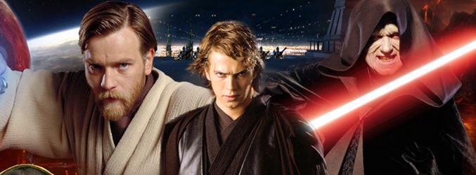 Imagen promocional de la película "La venganza de los Sith