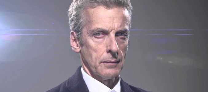 Peter Capaldi como 'Doctor Who'
