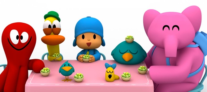 &#39;Pocoyó&#39; y sus amigos se tomarán las uvas en Clan