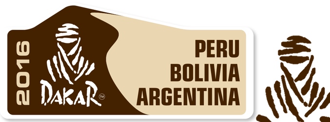Logotipo de la edición 2016 de Rally Dakar
