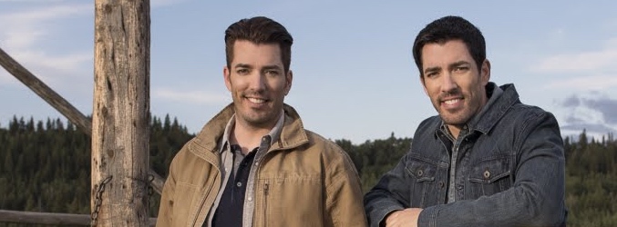 Los gemelos Scott, protagonistas del docu-reality 'Hermanos a la obra'
