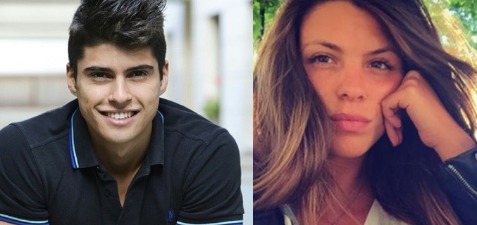 Javier Tudela y Laura Matamoros, en GH VIP'