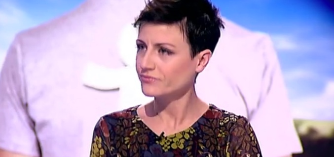 El cambio de look de Sara Escudero en 'Zapeando'