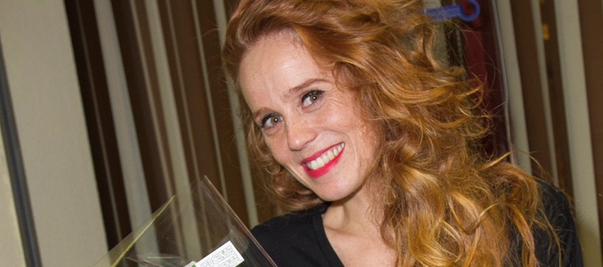 María Castro sorprendida en la 'Gala Inocente, Inocente' 2015