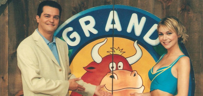 Ramón García, presentador de el 'Grand Prix'