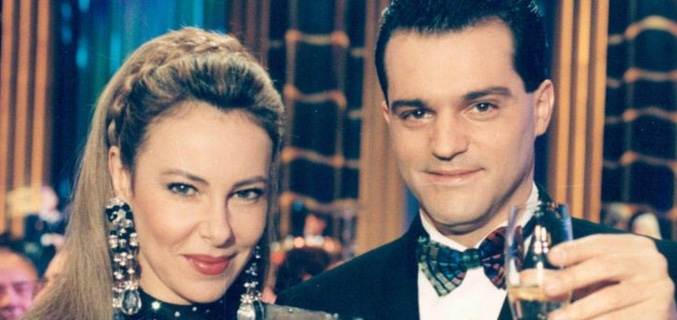 Ramón García y Ana Obregón