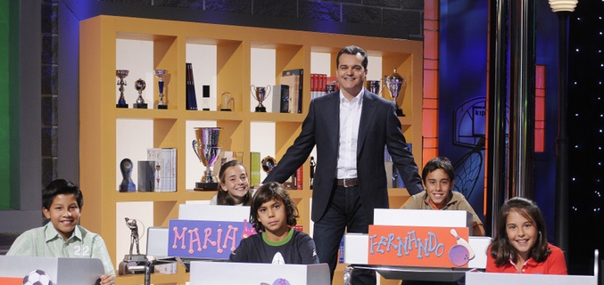 Ramón García en '¿Sabes más que un niño de primaria?'
